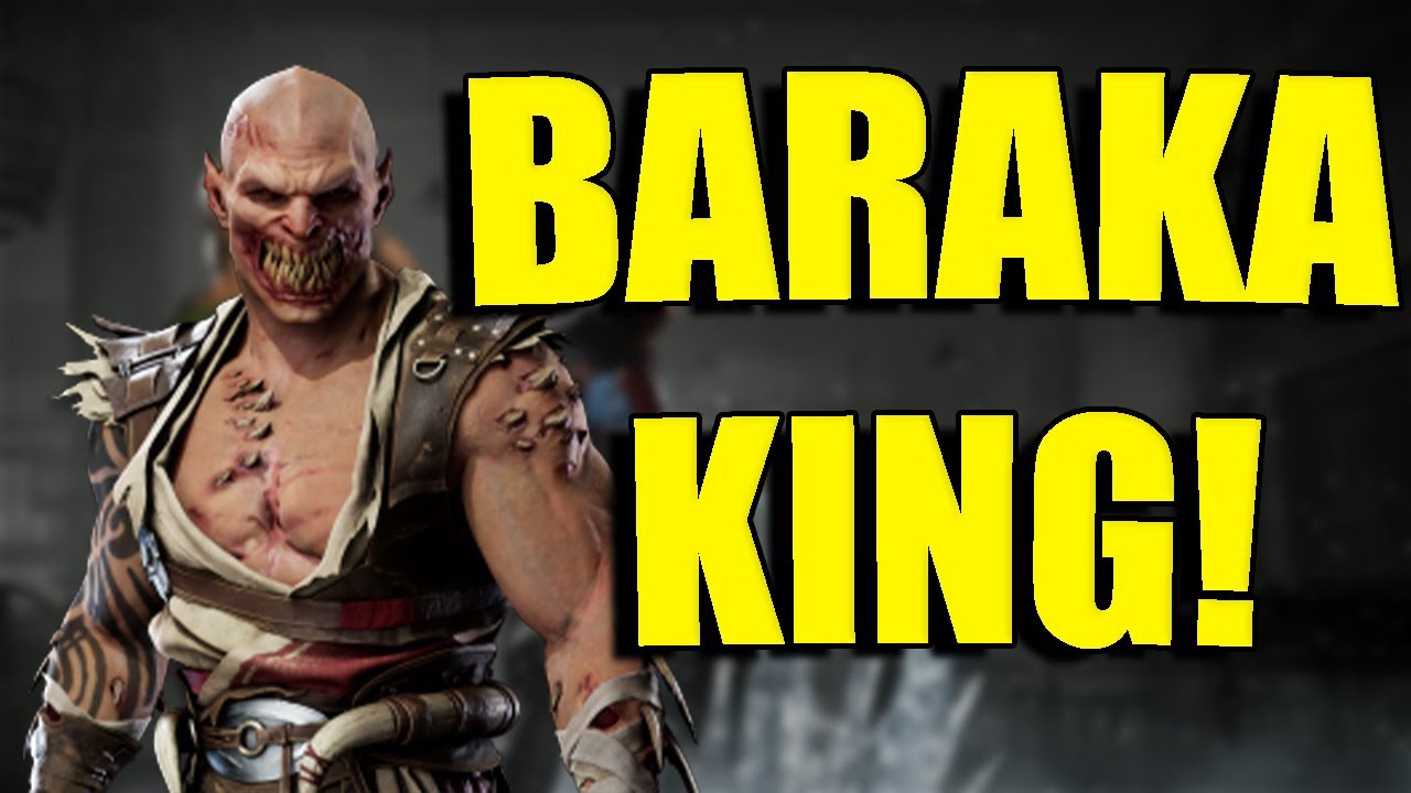 Latest Mortal Kombat 1 trailer confirms that Baraka has a