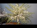 How to Create A Dendrobium Orchid Tree Arrangement