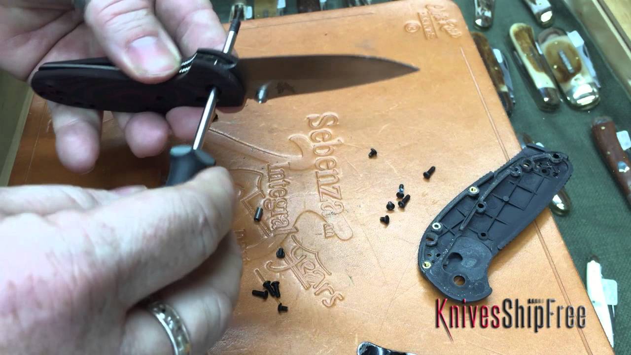 how to install knivesshipfree custom benchmade mini griptilian