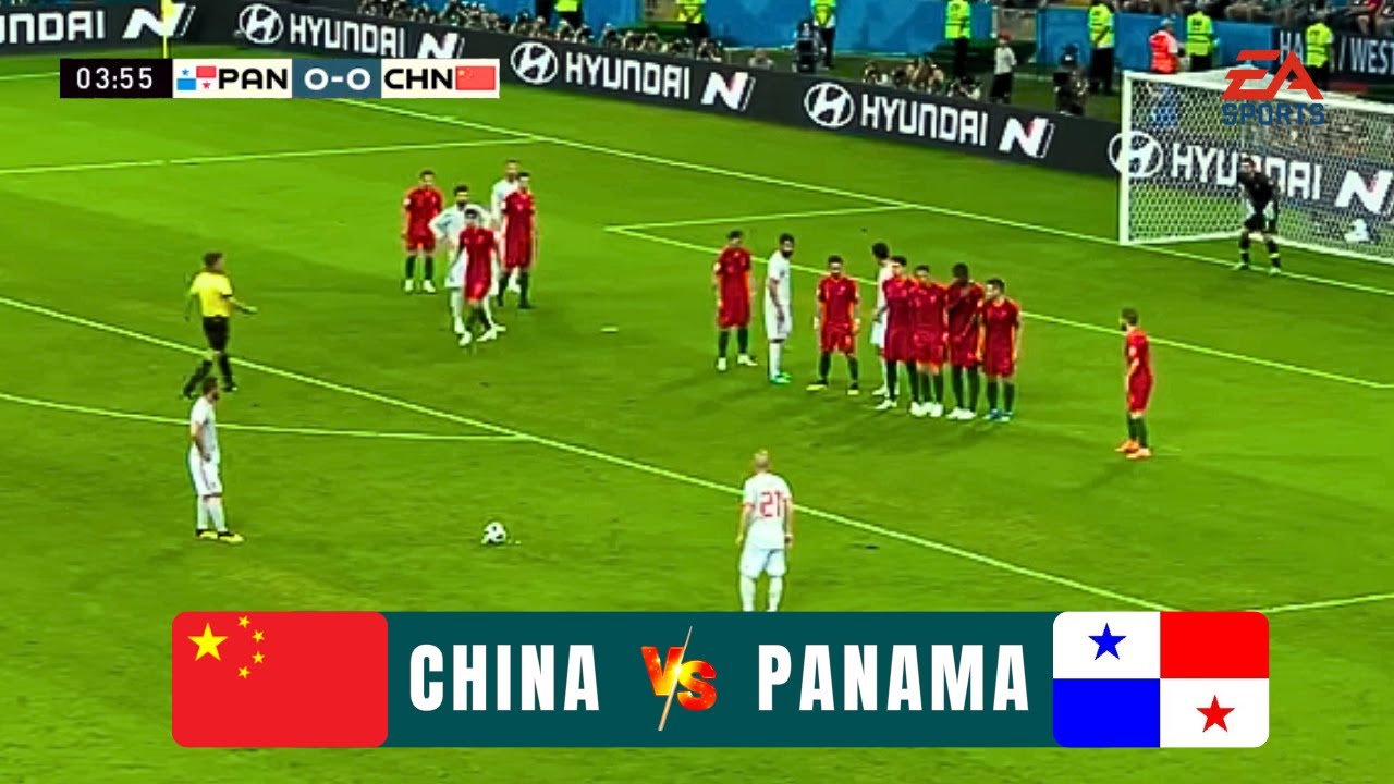 CHINA vs PANAMA Women's friendly football showdown on february 1, 2026 | FIFA23 gameplay