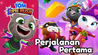 Pertama Tom di Talking Tom Time Rush screenshot 4