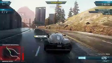 Need for Speed: Most Wanted (2012): Red Shift (B2)