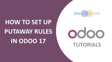 How to Set Up Putaway Rules in Odoo 17 | Odoo Inventory