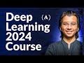 Deep learning course for beginners