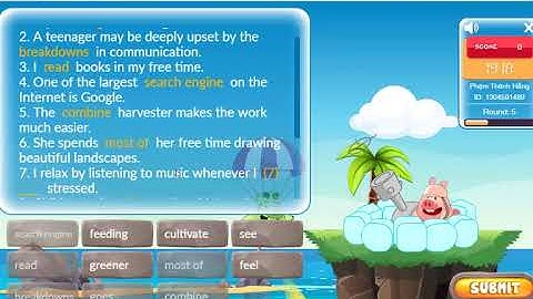 ZELFSTUDIEGIDS VOOR IOE ENGLISH 8 (2025-2026) RONDE 5 LES 2