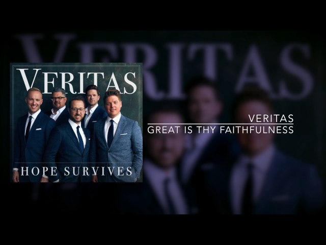 Veritas - Great Is Thy Faithfulness (Audio) class=