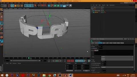 How To Use Spline Wrap Tool In Cinema 4D