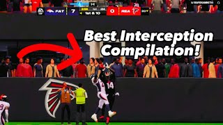 Madden 24: The Best Interception Compilation Ever!