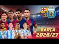 Fc barcelone entèrese avèk 4 argentin pou sezon kap vini