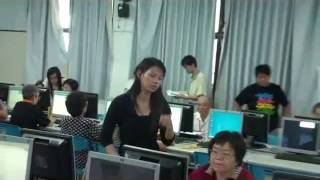 第六屆長青長者資訊輔導20090610-2