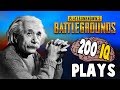 PUBG - WHEN PLAYERS HAVE 200 IQ (Smartest Plays Ever)