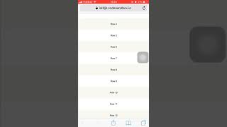 react-window shake when scrolling to the top or bottom.