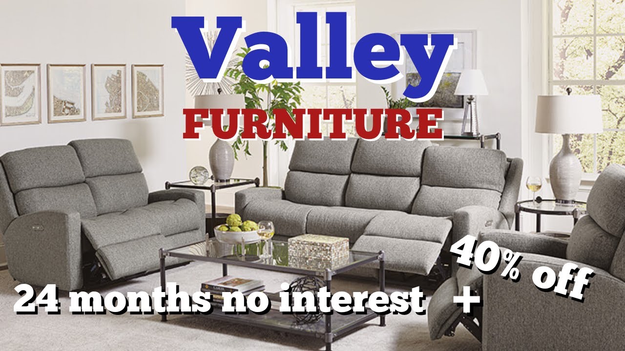 Valley Furniture Memorial Day 2021 Sale YouTube