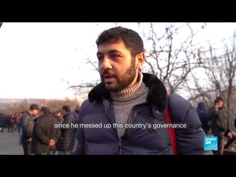 Video: Oppositionspartier I Armenien Krævede Pashinyans Fratræden På Grund Af Situationen I Karabakh
