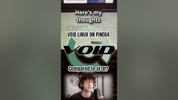 Can Void Linux Outperform Arch Linux on my Pinephone?