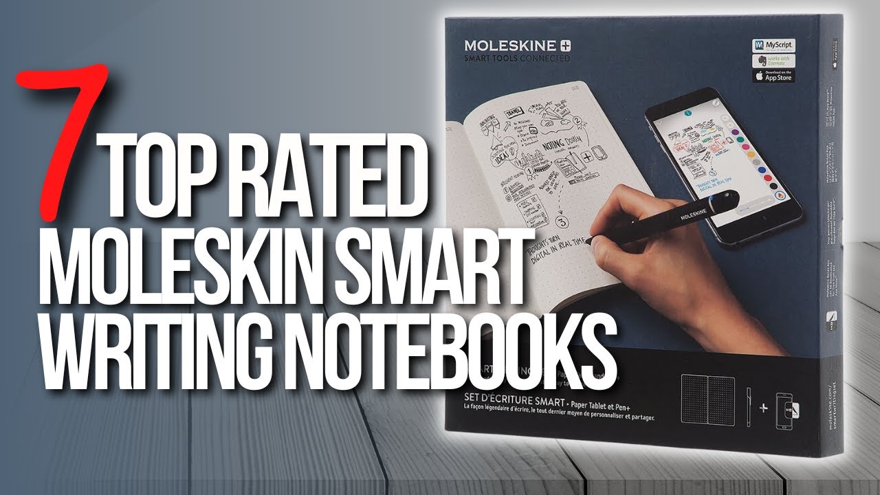 🖥️Top 7 Best Moleskin Smart Writing Notebooks