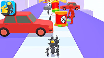 Tiny Rush 3D🐜👑 Gameplay Walkthrough Part - 69 (iOS,Android) All levels