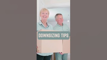Downsizing Tips For Seniors  #shorts #downsizing #newhome
