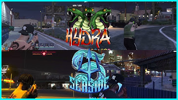 Seaside VS Hydra 6v6 By South Side Clothing - Multi POV
