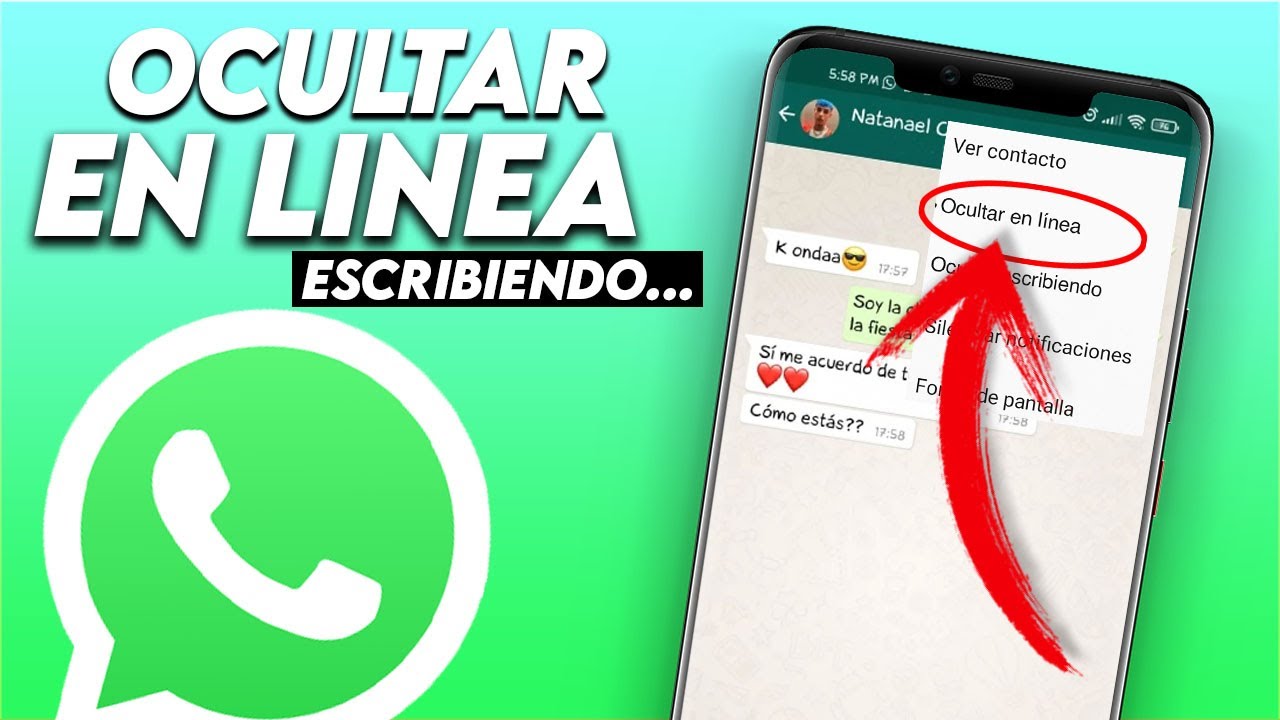 Como Ocultar EN LINEA Y ESCRIBIENDO de WhatsApp SIN ROOT ...