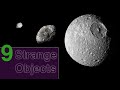 9 Bizarre Objects in our Solar System