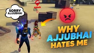 Ajjubhai Angry On AmitBhai 😂 || WTF Moment Free Fire || Desi Gamers