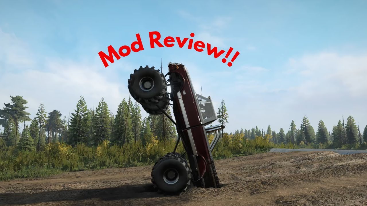 Snowrunner Mod Review: Glitchwork's K1500