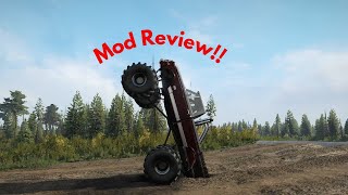 Snowrunner Mod Review: Glitchwork's K1500 Snowrunner Mod Review: Glitchwork's K1500
