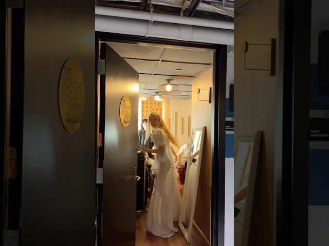 behind the scenes ⚡️ #FallonTonight