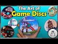 The art of game discs  salt boi