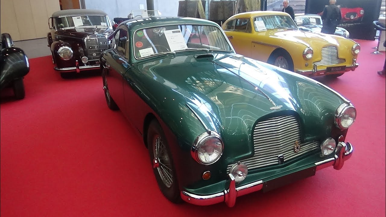 1955 Aston Martin DB 2-4 - Exterior and Interior - Retro Classics