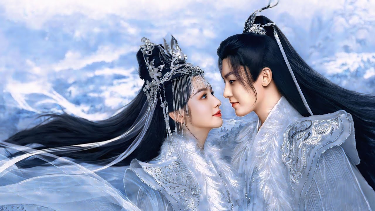 سر بنت ساحرة وقعت في حب تنين من الجن وسلمته قلبها! ملخص كامل