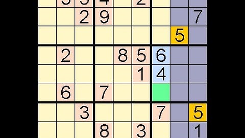 How to Solve Los Angeles Times Sudoku Expert March 1, 2023