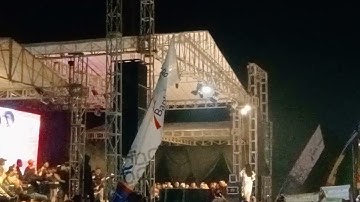Tasya rosmala live Pai kota Tegal memperingati hari jadi kota Tegal yg ke 442