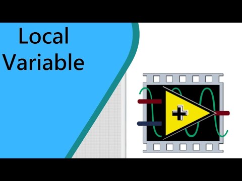 LabVIEW in Tamil_Local variable