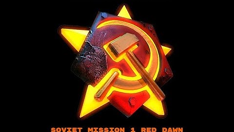 C&C Red Alert 2 Soviet Mission 1 Red Dawn