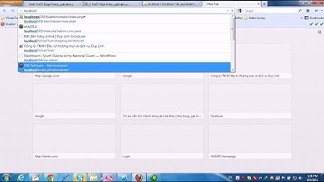 Tutorial install quickstart joomla