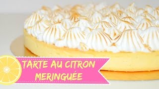 Recette #12 | Tarte au citron meringuée [CAP Pâtissier]