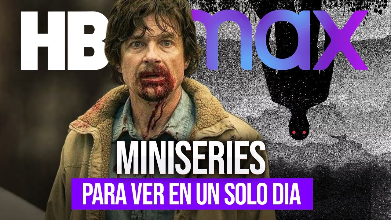Las Mejores SERIES Para ver en UN SOLO DIA! 2023 en HBO MAX! - YouTube
