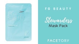 Fg Beauty Stewardess Mask Pack Business Cl Facetory