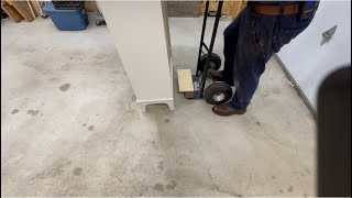 Two Wheel Dolly hack how to