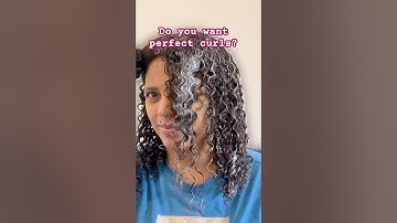 How to create perfect curls with Cantu products? #shorts