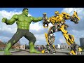 Transformers the last knight  bumblebee vs hulk film film  paramount pictures  3