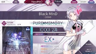 ▶NemoLittleG◀ 【Arcaea】【16分与12分的藝術】Black MInD Future 10+ 理論値