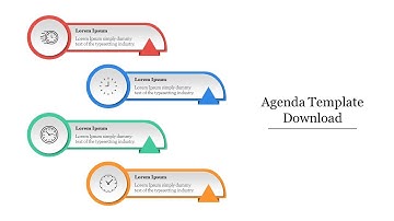 How To Make An Infographics Agenda PowerPoint