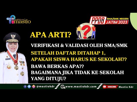 Video: Sudah diverifikasi artinya?