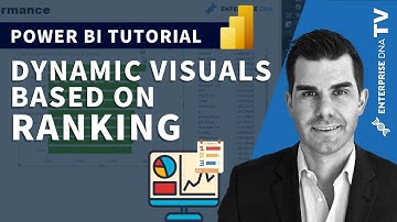 Create Dynamic Visuals Based On Ranking In Power BI With DAX