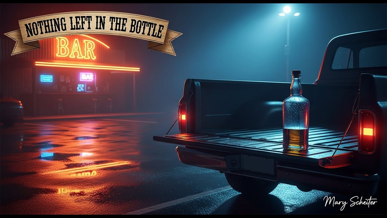 Nothing Left in the Bottle 🥃💔 | A Modern Country Heartbreak Ballad