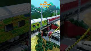 WAP 7 Model | Indian Railways Miniature Model Train #shorts #indianrailways #trainvideo