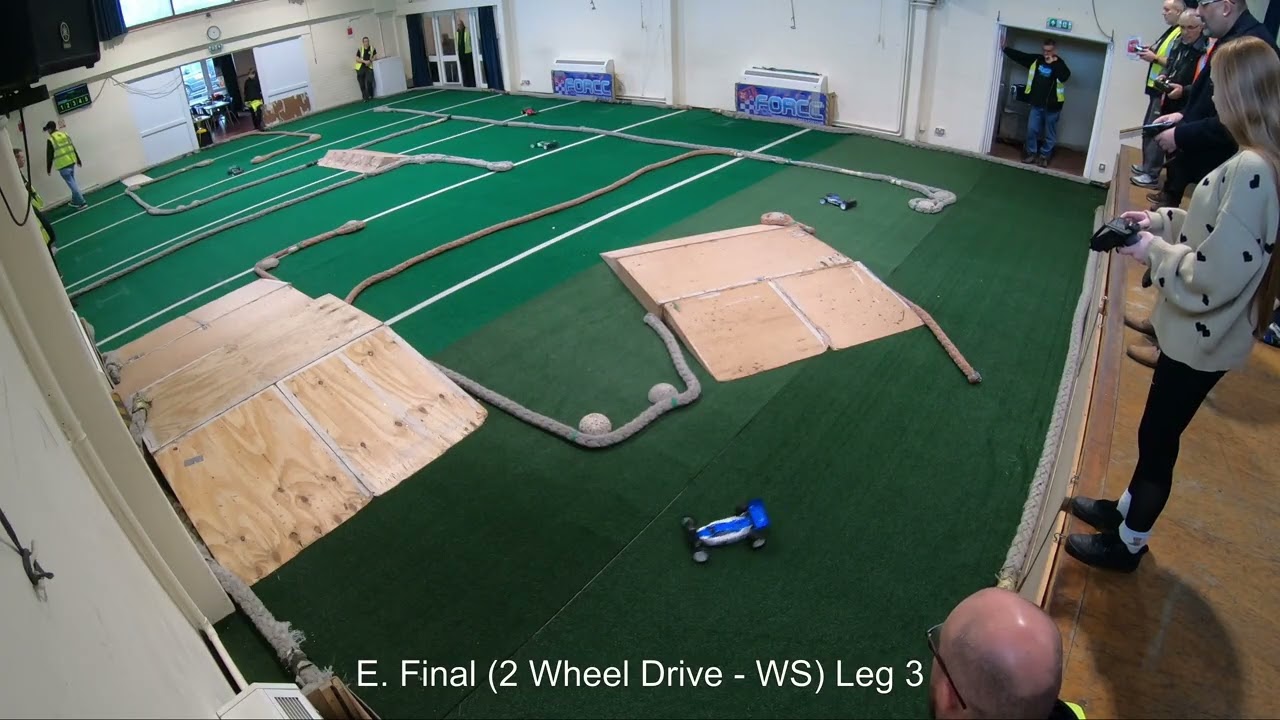 FORCC Winter Series 2025/26 Round 4 - E FINAL - 2WD 2 Wheel Drive Buggy Indoor Astro Off Road